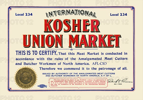 Kosher Union Market