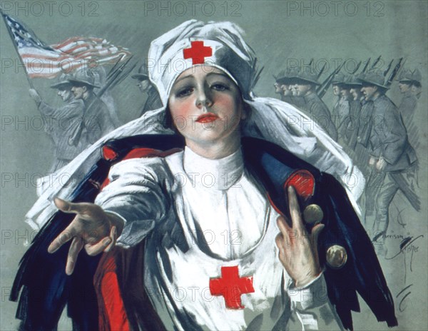 Red Cross Nurse