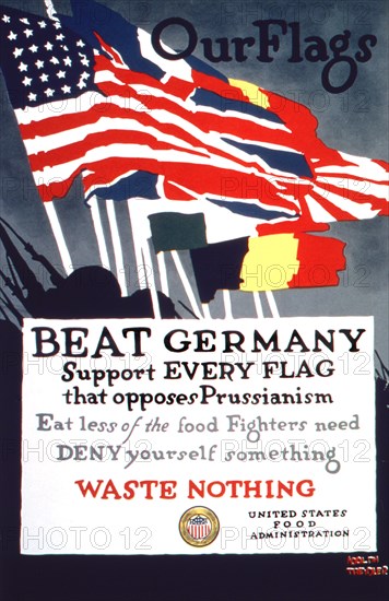 Our Flags Beat Germany