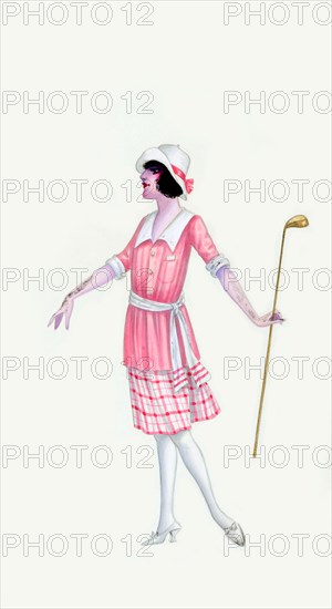 Golfing Costume