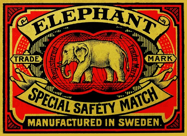 Elephant Special Safety Match