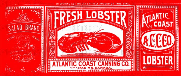 Salad Brand Fresh Lobster