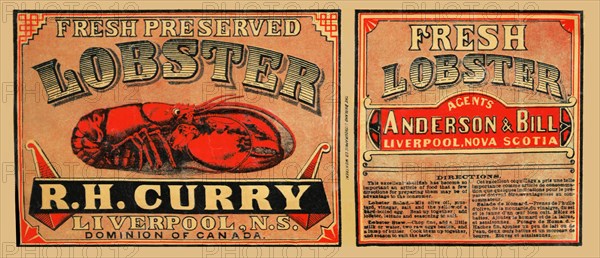 R.H. Curry Fresh Preserved Lobster
