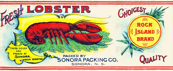 Rock Island Brand Fresh Lobster