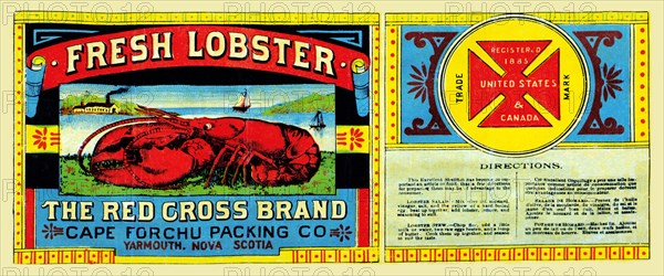 The Red Cross Brand Fresh Lobster