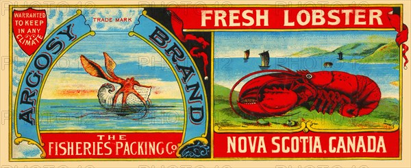 Argosy Brand Fresh Lobster