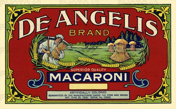 De Angelis Brand Macaroni