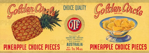 Golden Circle Pineapple Choice Pieces