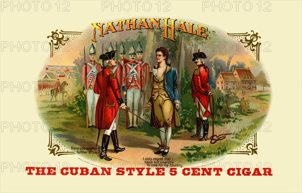 Nathan Hale Cigar