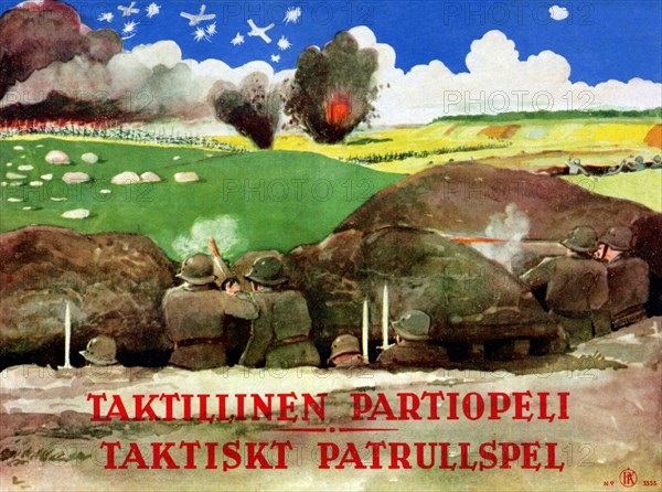 Taktillinen partiopeli