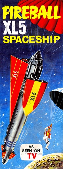 Fireball XL5 Spaceship