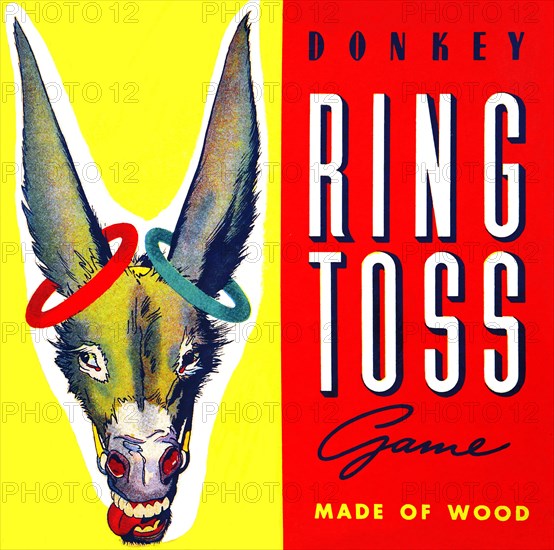 Donkey Ring Toss
