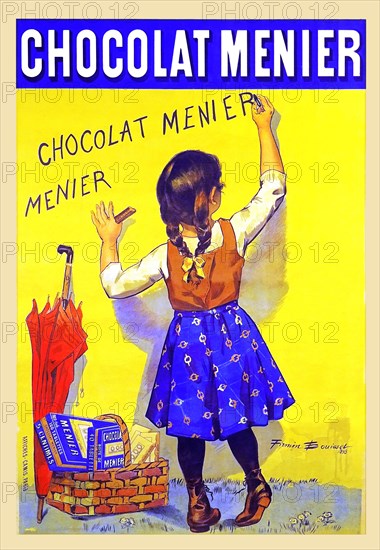 Chocolat Menier - Yellow
