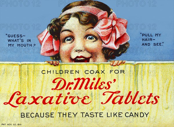 Dr. Miles' Laxative Tablets