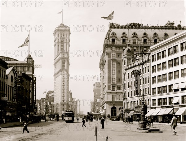 Longacre Square 1911