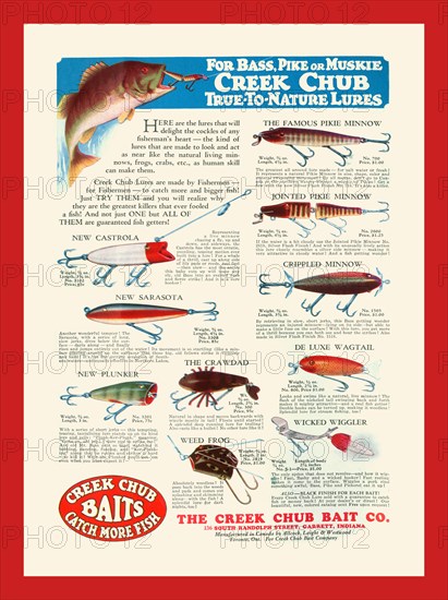 Creek Chub Baits Catch More Fish