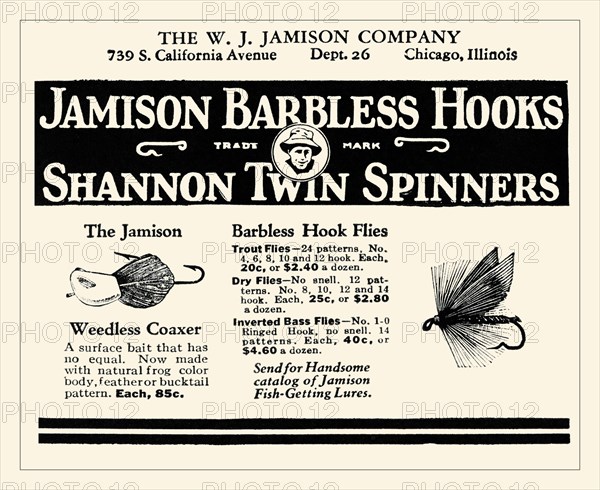 Jamison Barbless Hooks