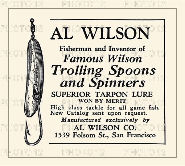 Al Wilson Trolling Spoons and Spinners