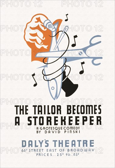 The Tailor Becomes a Storekeeper