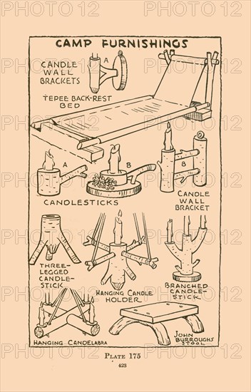 Camp Furnishings II