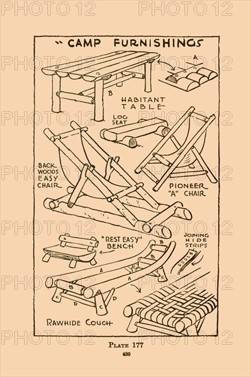 Camp Furnishings IV