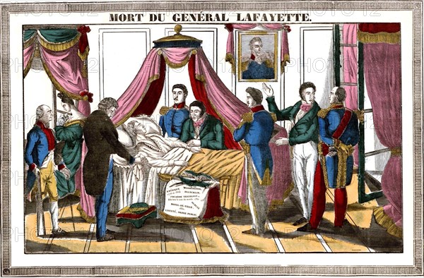 Death of General Lafayette