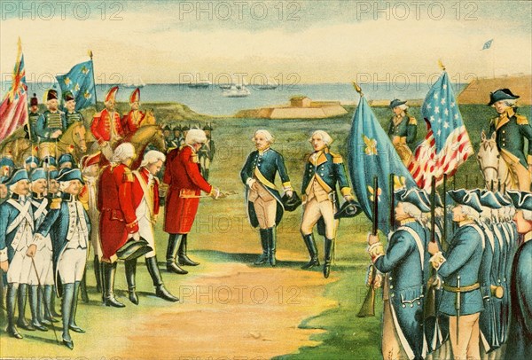 Surrender at Yorktown