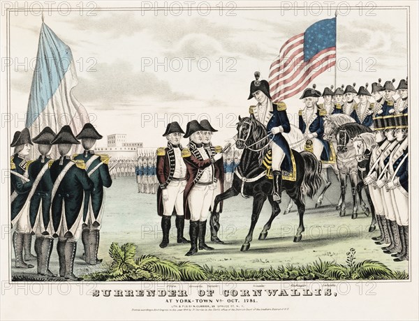 Surrender of Cornwallis at York-Town