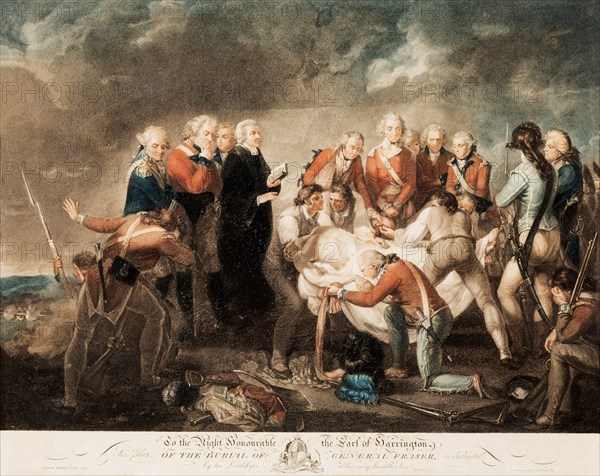 The Burial of General Fraser