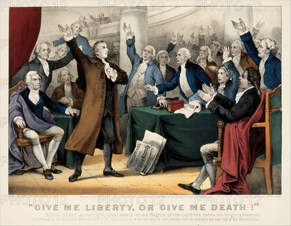 Give Me Liberty or Give Me Death!
