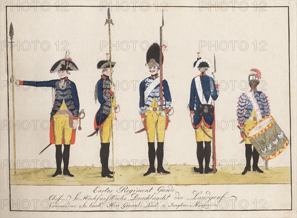 Erstes Regiment Garde