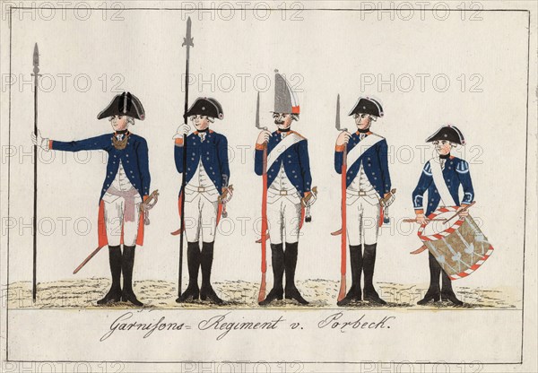 Garnisons Regiment v. Porbeck