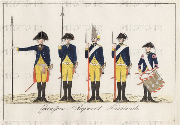 Garnisons Regiment Knoblauch