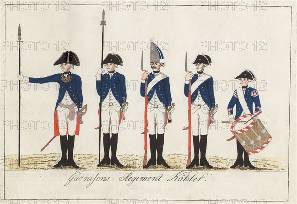 Garnisons Regiment Köbler