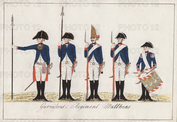 Garnisons Regiment Matthias
