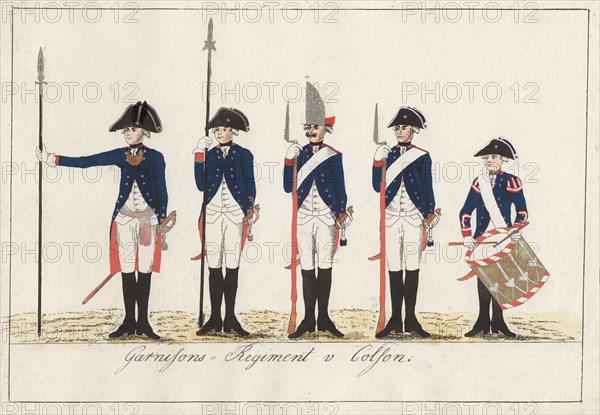 Garnisons Regiment v. Colson