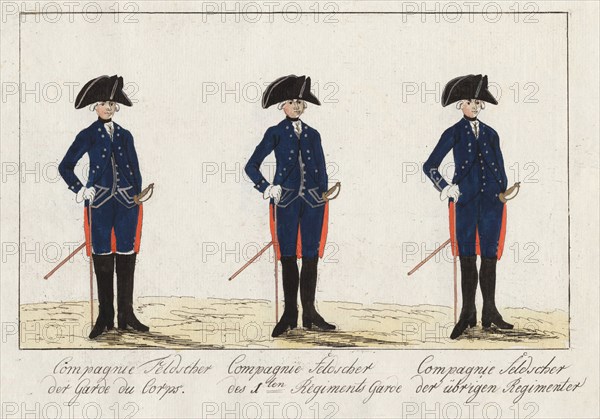 Compagnie Feldsher Uniforms