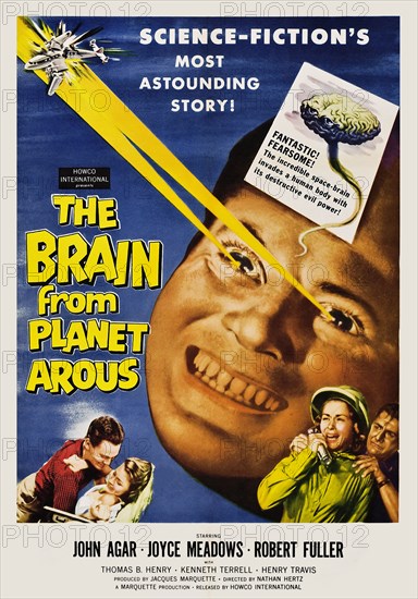 The Brain from Planet Arous