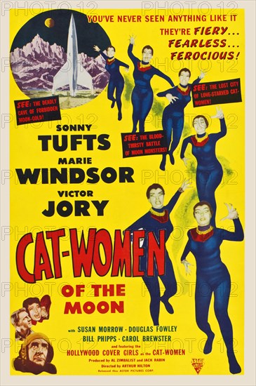 Cat-Women of the Moon