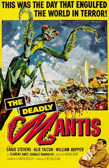 The Deadly Mantis