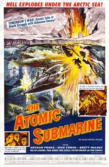 The Atomic Submarine