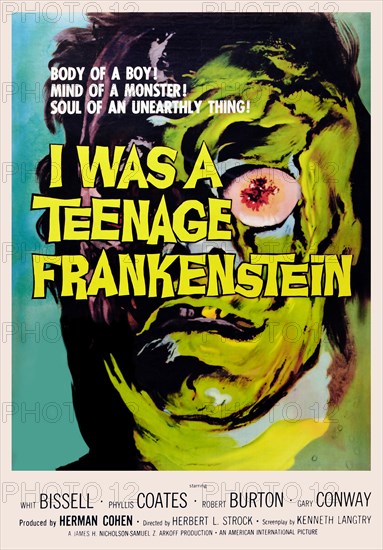 I Was a Teenage Frankenstein