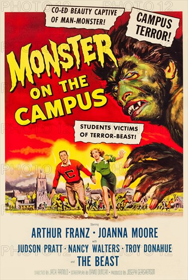 Monster on the Campus