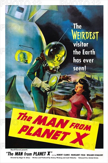 The Man from Planet X