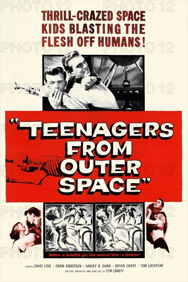 Teenagers from Outer Space