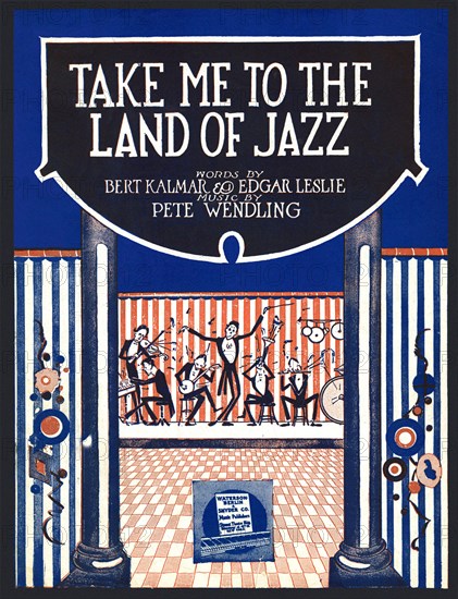 Take me to the land of jazz