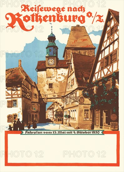 Rothenburg ob der Tauber