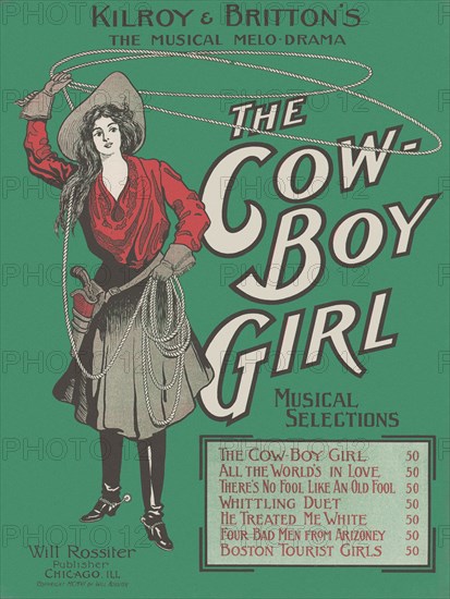 The Cow-Boy Girl