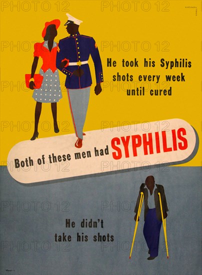 Both of these Men had Syphilis