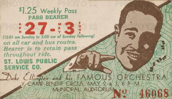 Duke Ellington Transit Pass